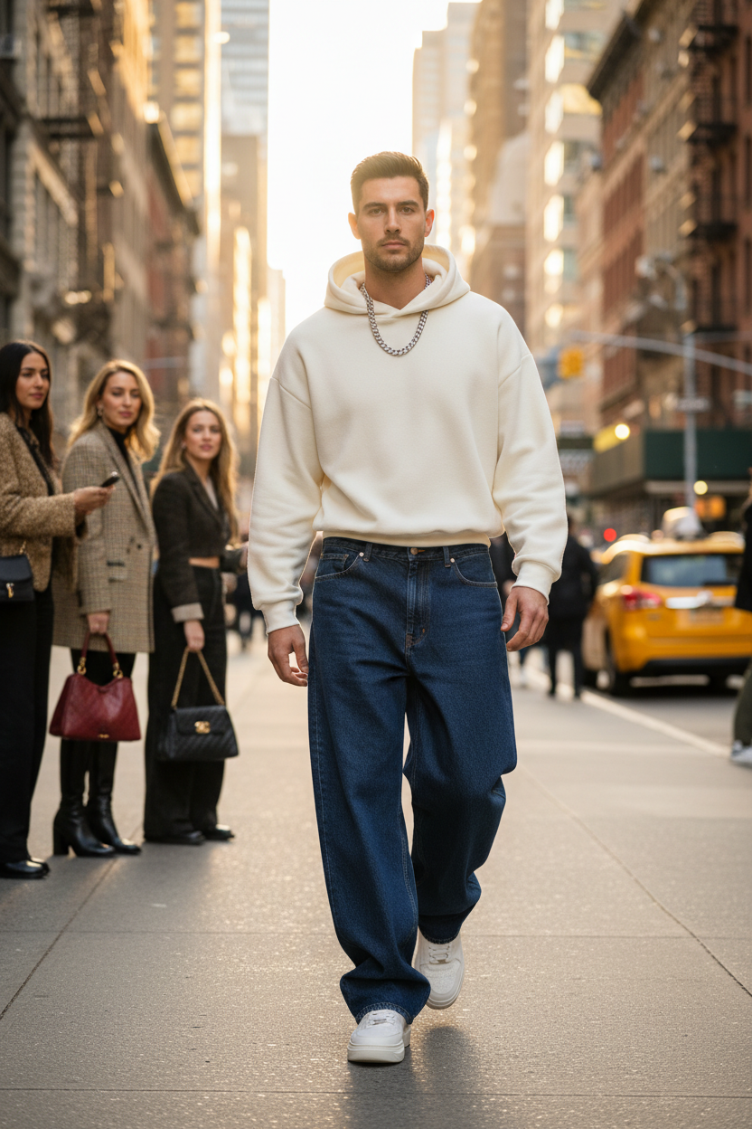 Stay Fly NYC - Clean Baggy Jeans